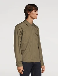 Finn Cotton Ripstop Shirt Jacket