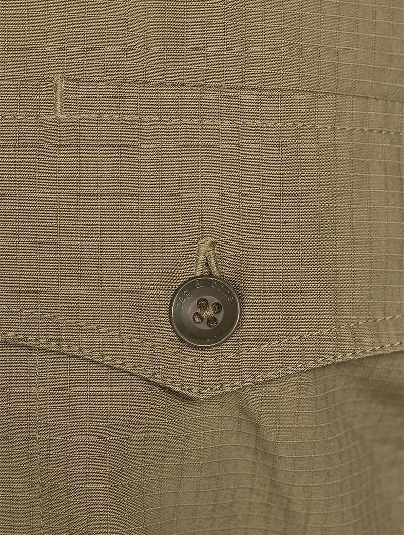 Finn Cotton Ripstop Shirt Jacket