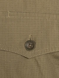 Finn Cotton Ripstop Shirt Jacket