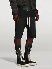 Fogachine Bauhaus Basket Leather Sneakers