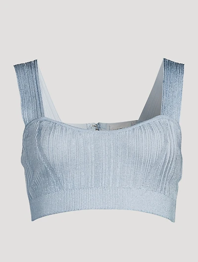 Foil Bralette