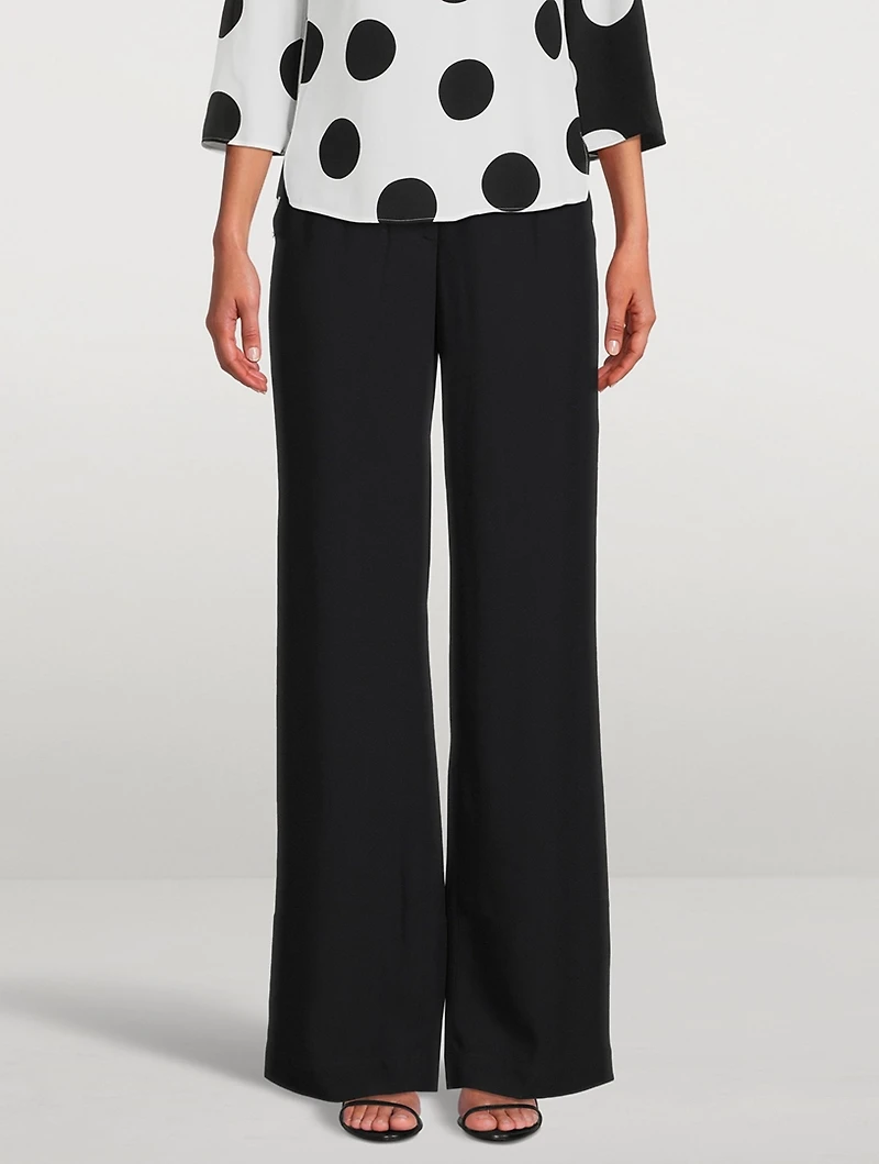 Marla Wide-Leg Trousers