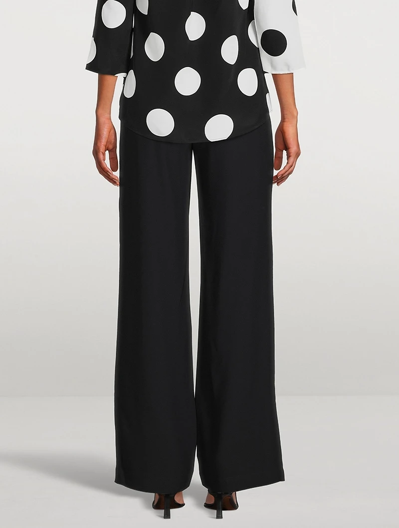 Marla Wide-Leg Trousers