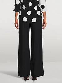 Marla Wide-Leg Trousers