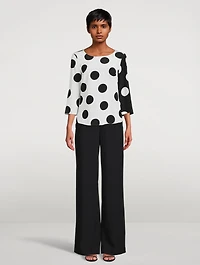Marla Wide-Leg Trousers