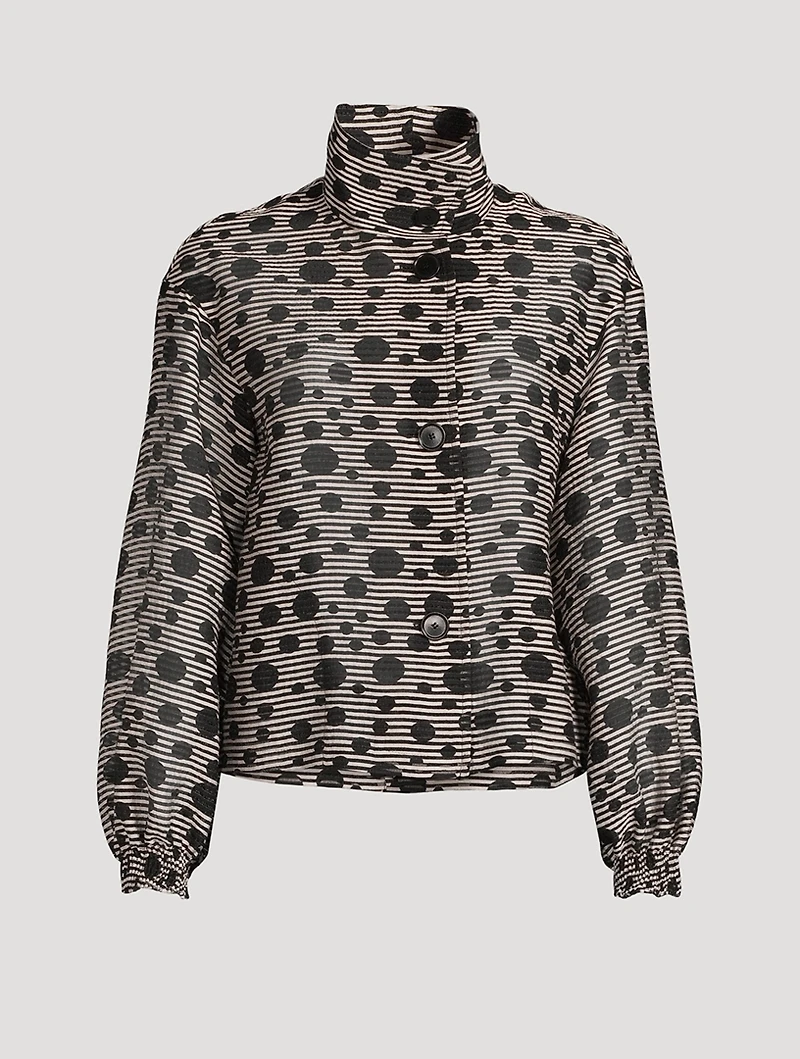Organza Dot Jacket