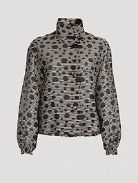 Organza Dot Jacket