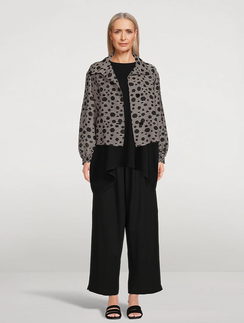 Organza Dot Jacket