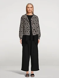 Organza Dot Jacket