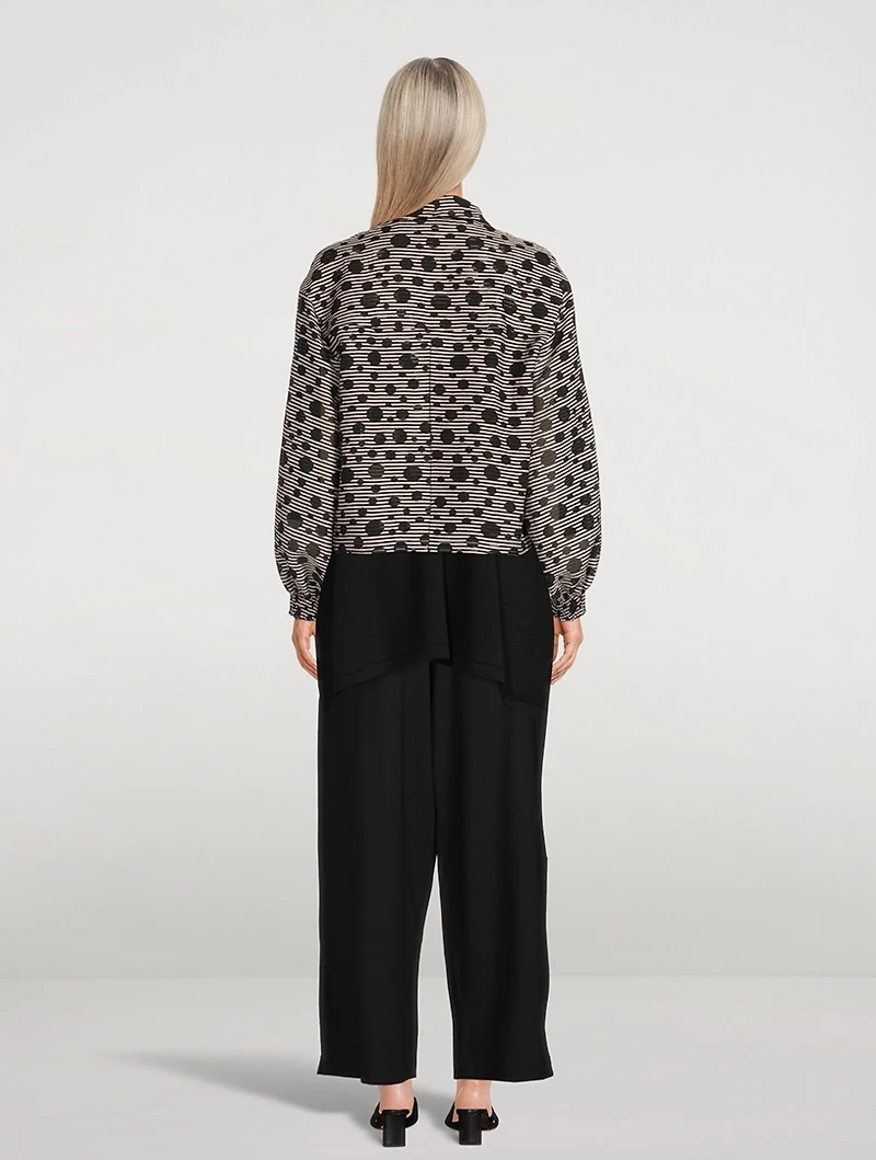 Organza Dot Jacket