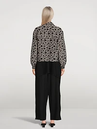 Organza Dot Jacket