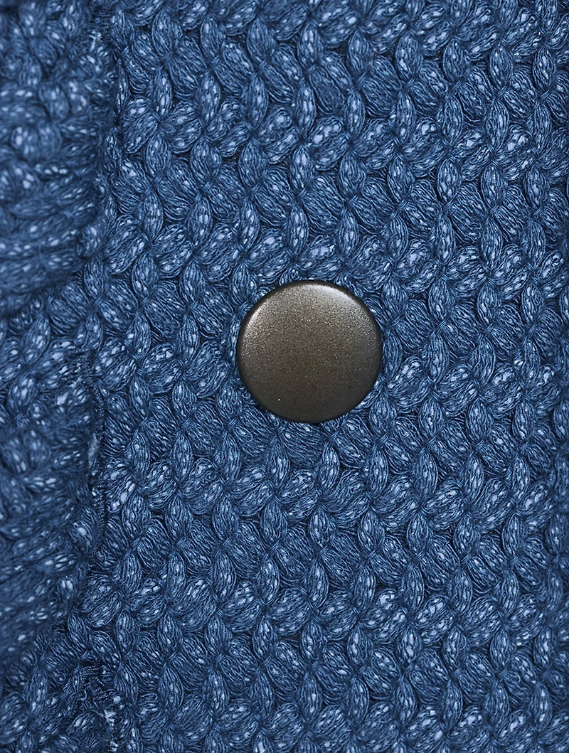 Whipstitch Tweed Blazer