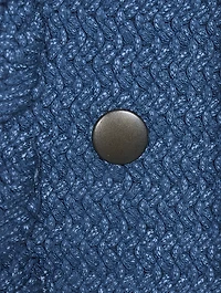 Whipstitch Tweed Blazer