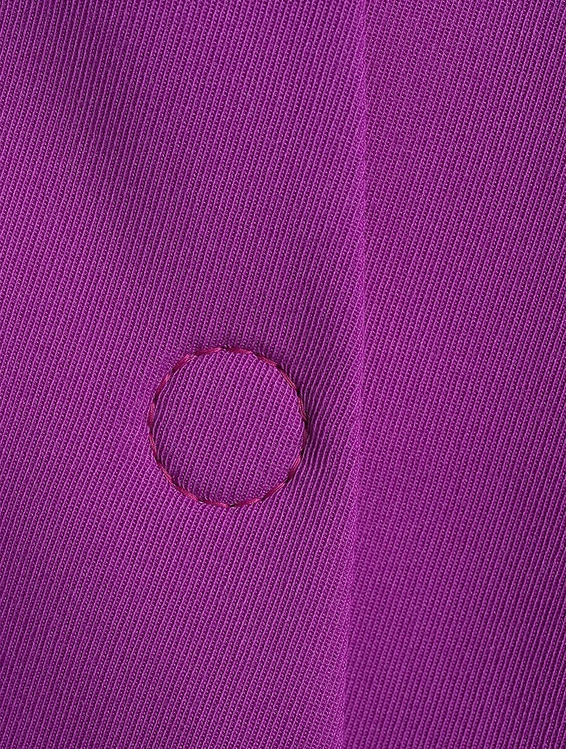 Wool Bell-Sleeve Jacket