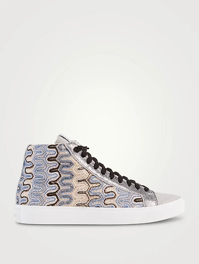 StarBS Panama High-Top Sneakers