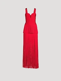 Fringe Gown