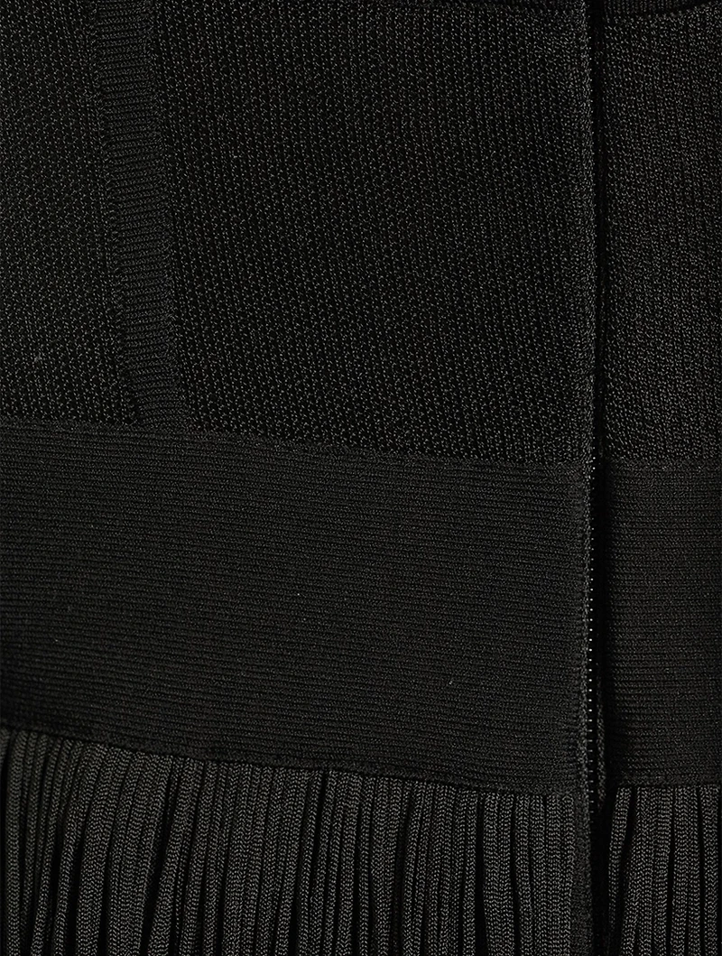 Bustier Fringe Dress