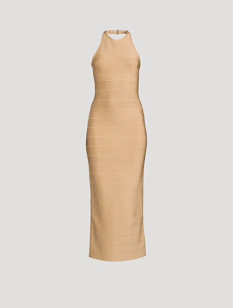 Icon Halter Gown