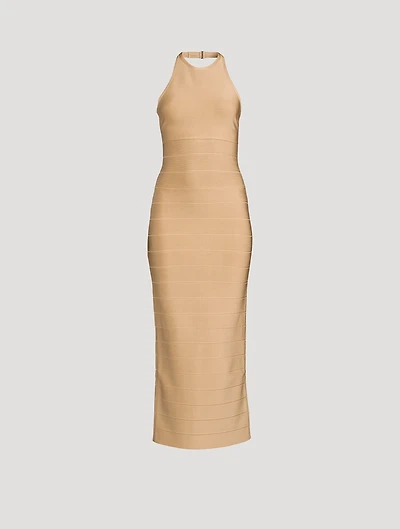 Icon Halter Gown