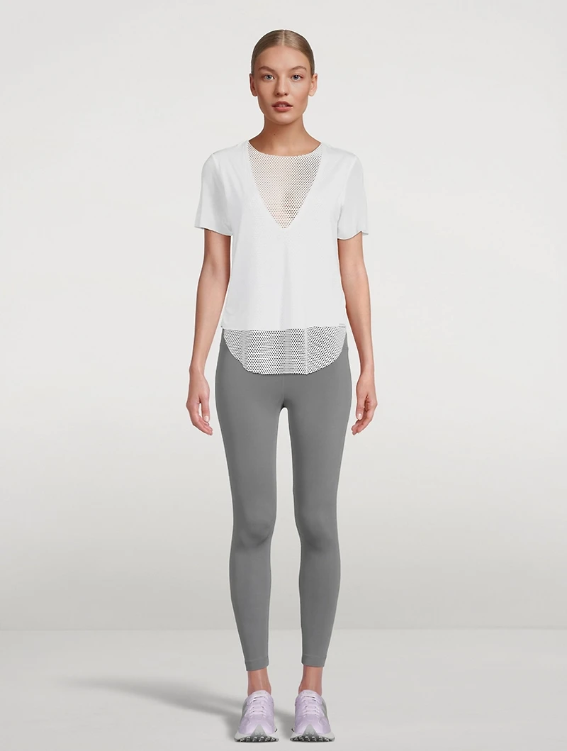 Exceed Black Out High-Waisted Leggings