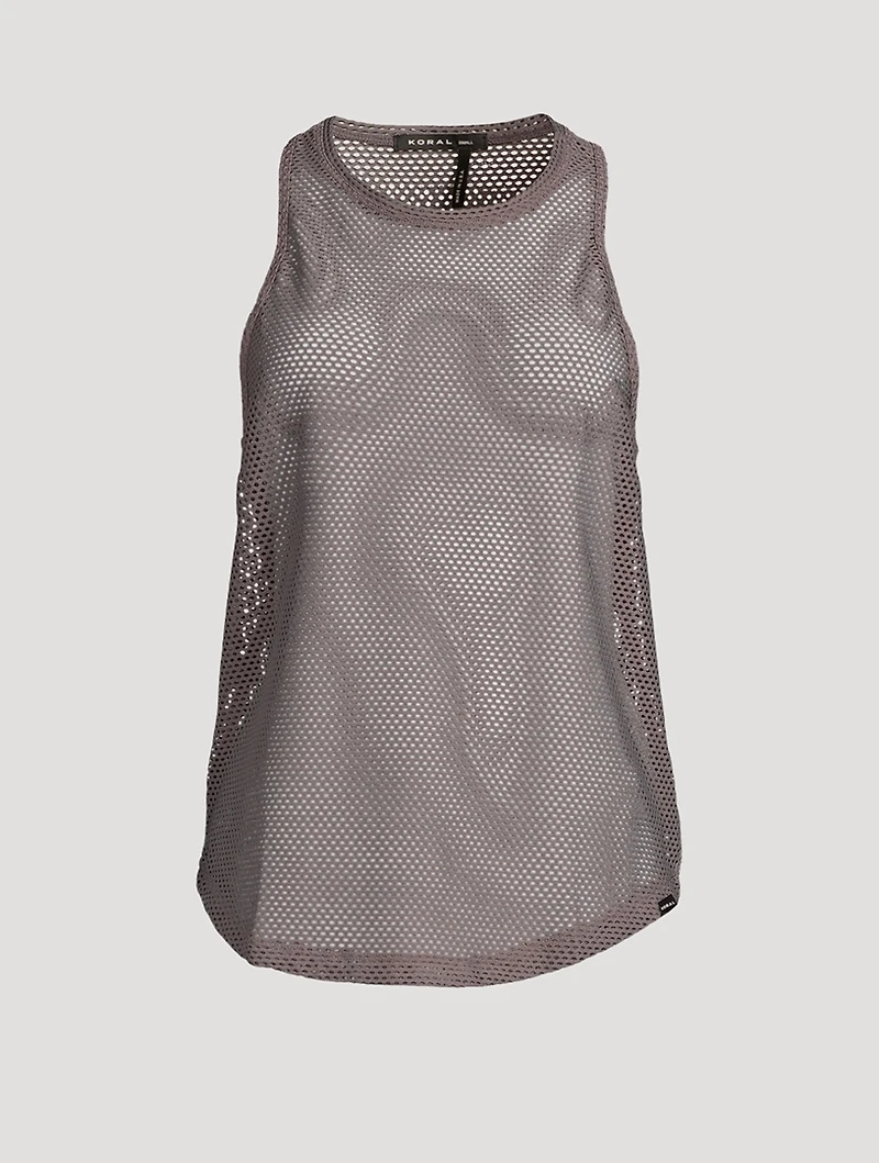 Aerate Open-Mesh Tank Top