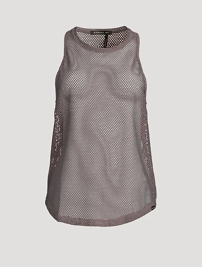 Aerate Open-Mesh Tank Top