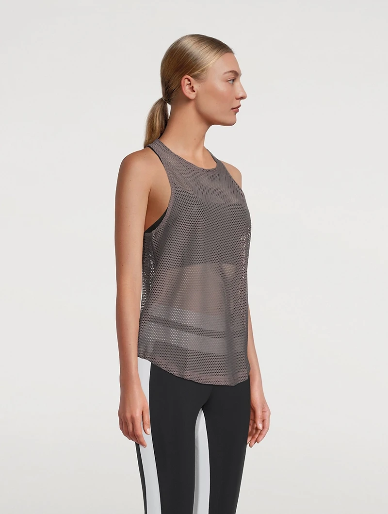 Aerate Open-Mesh Tank Top