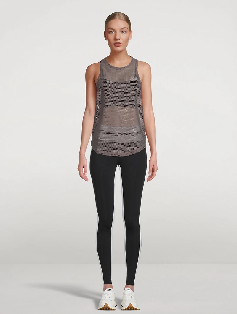 Aerate Open-Mesh Tank Top