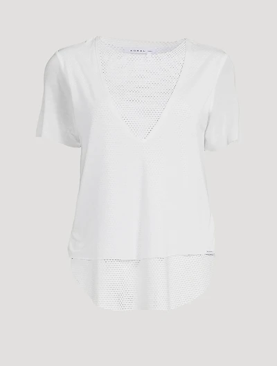 Double Layer Tencel T-Shirt
