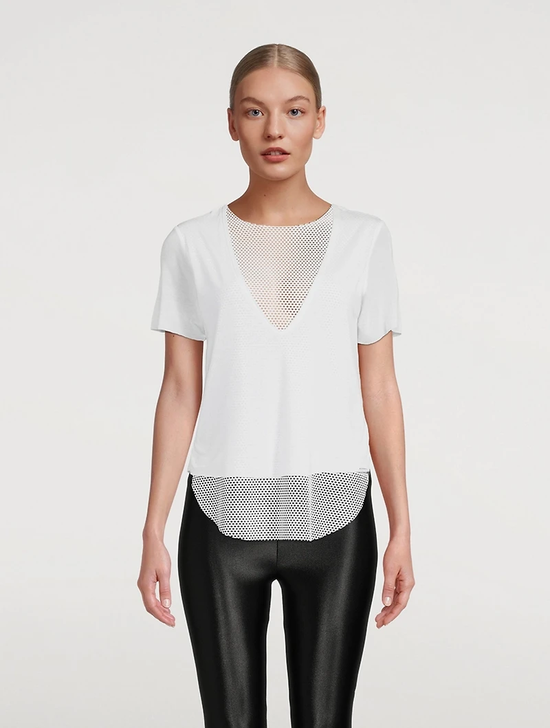 Double Layer Tencel T-Shirt