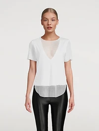 Double Layer Tencel T-Shirt