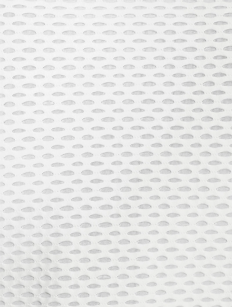 Sofia Netz Long-Sleeve Top