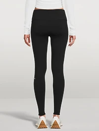 Airbrush High-Waisted Leggings