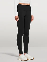 Airbrush High-Waisted Leggings