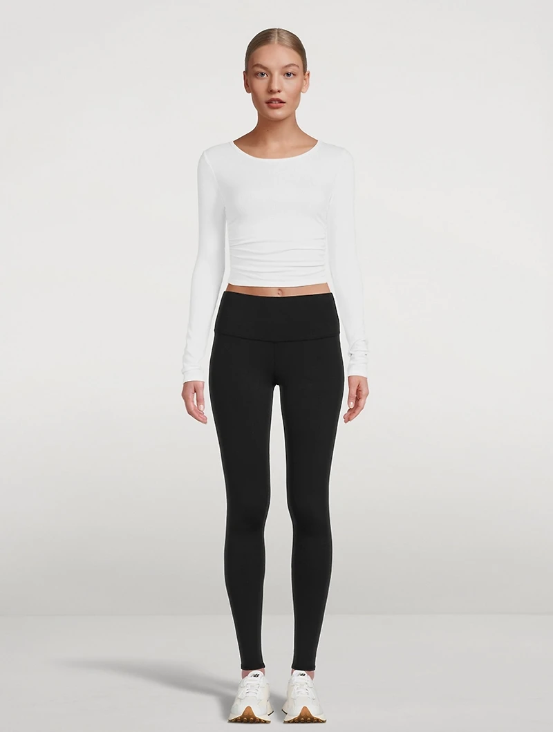 Airbrush High-Waisted Leggings