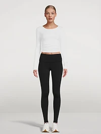 Airbrush High-Waisted Leggings