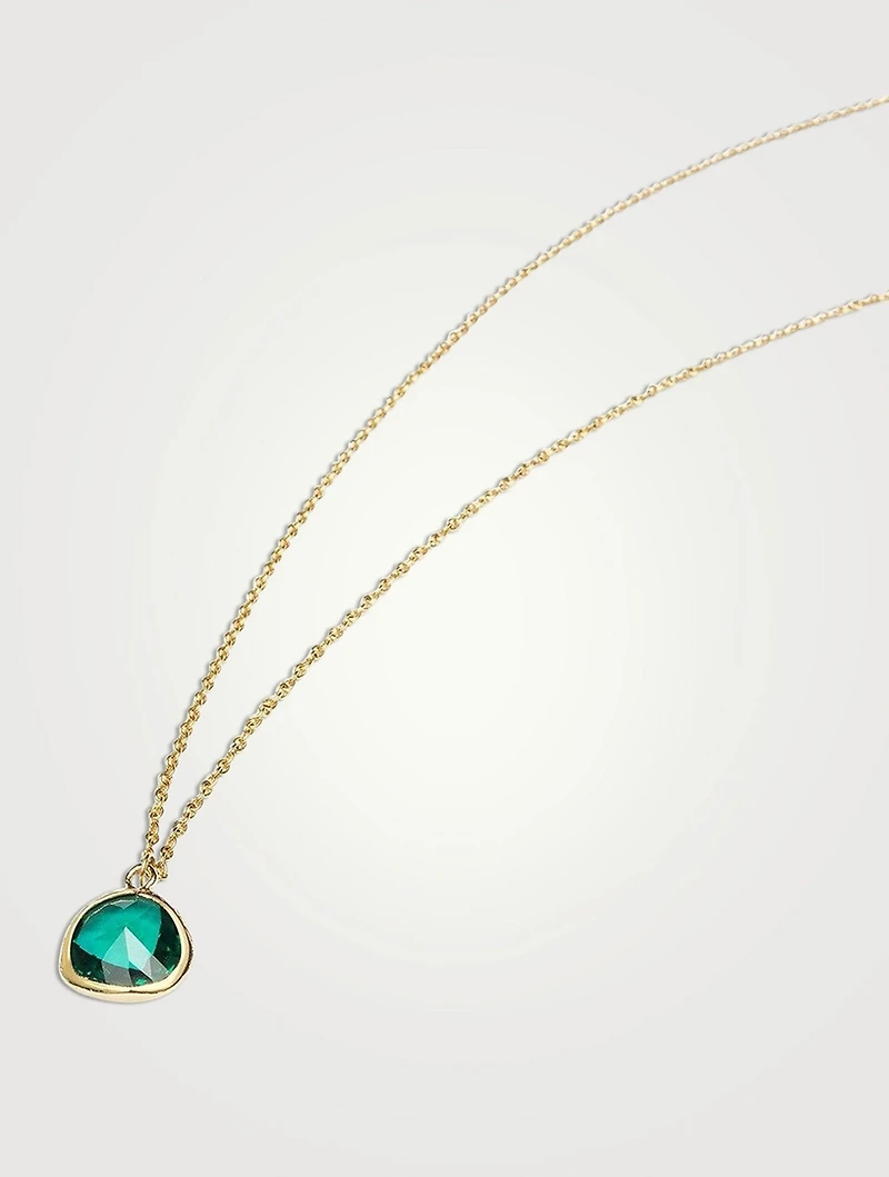 Nialaya x Johnny Edlind Mini Pendant Necklace