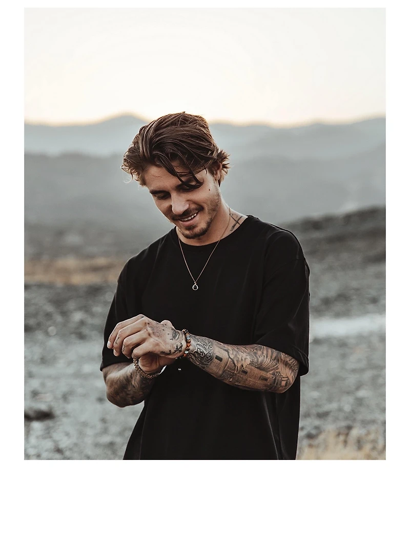 Nialaya x Johnny Edlind Mini Pendant Necklace