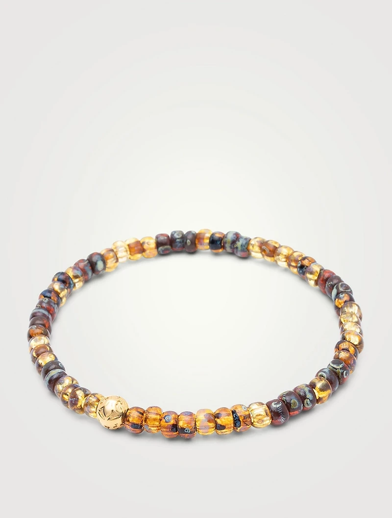 Nialaya x Johnny Edlind Japanese Miyuki Beaded Bracelet