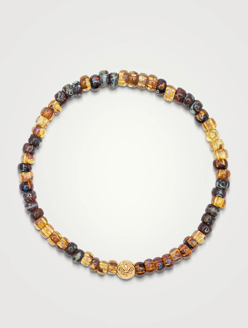 Nialaya x Johnny Edlind Japanese Miyuki Beaded Bracelet