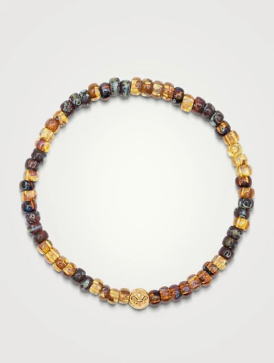 Nialaya x Johnny Edlind Japanese Miyuki Beaded Bracelet