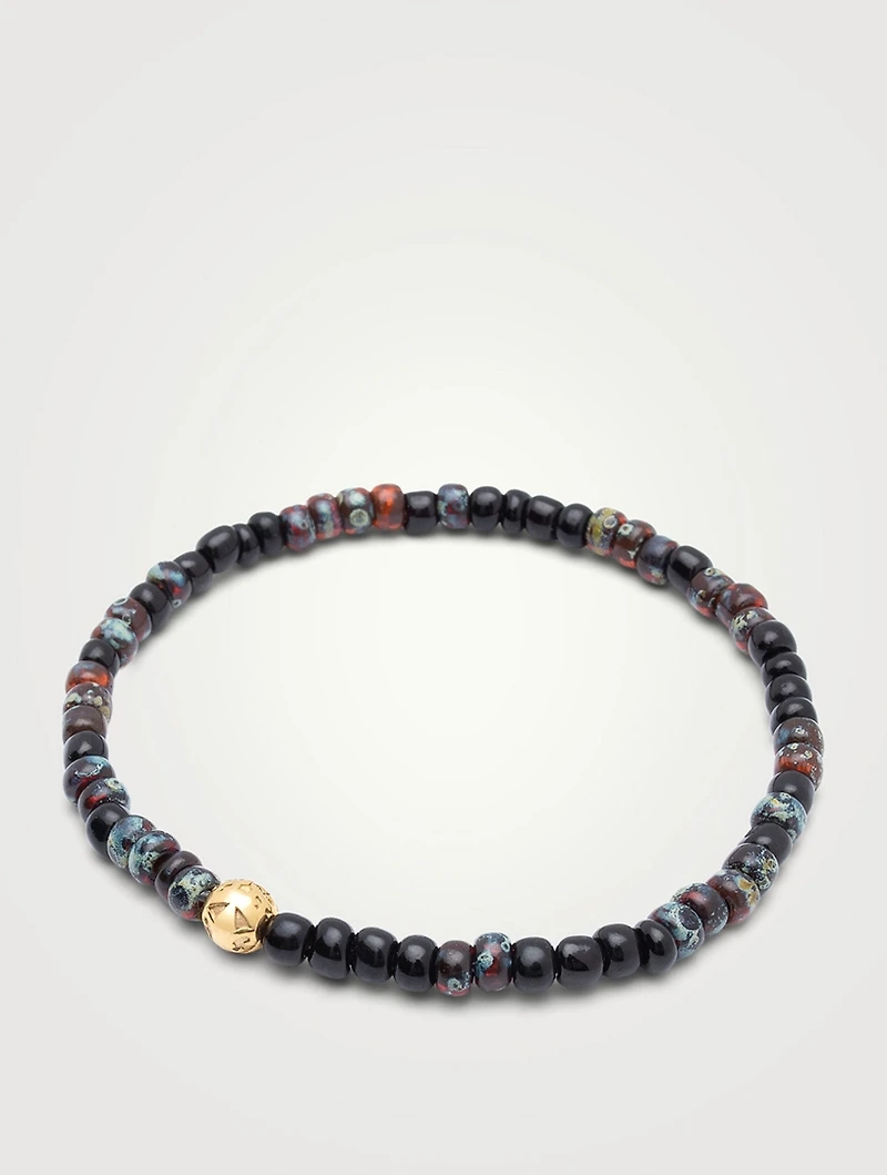 Nialaya x Johnny Edlind Japanese Miyuki Beaded Bracelet