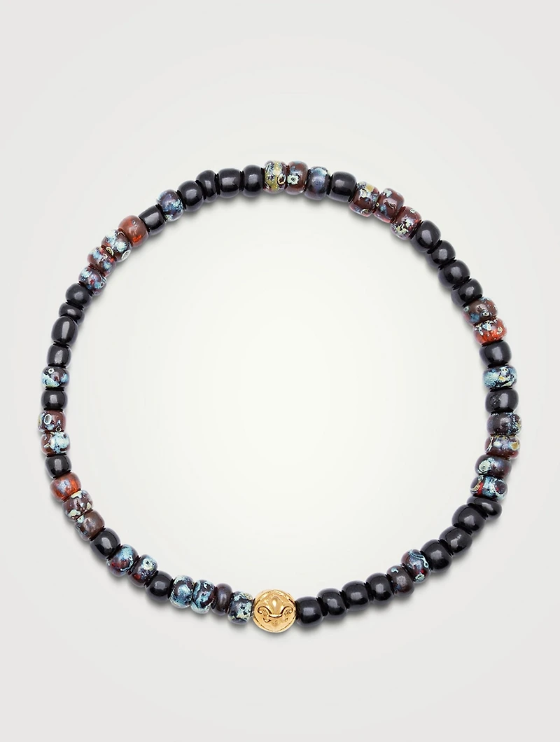 Nialaya x Johnny Edlind Japanese Miyuki Beaded Bracelet