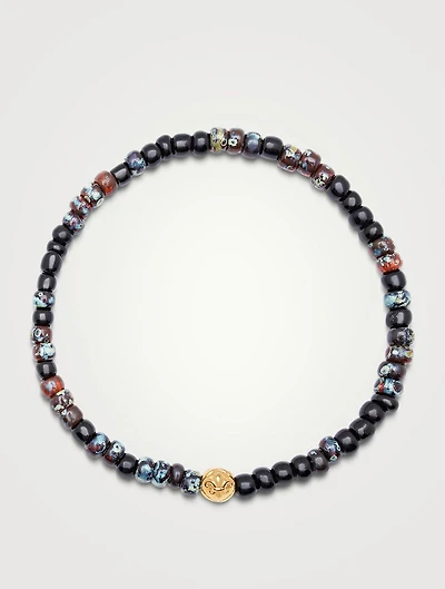 Nialaya x Johnny Edlind Japanese Miyuki Beaded Bracelet