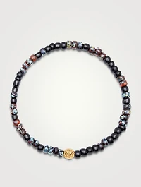 Nialaya x Johnny Edlind Japanese Miyuki Beaded Bracelet