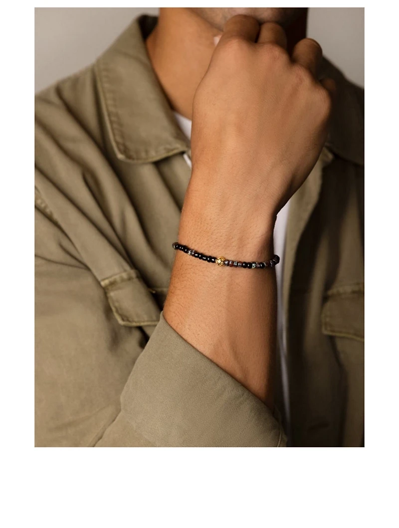 Nialaya x Johnny Edlind Japanese Miyuki Beaded Bracelet