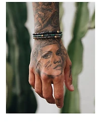 Nialaya x Johnny Edlind Japanese Miyuki Beaded Bracelet