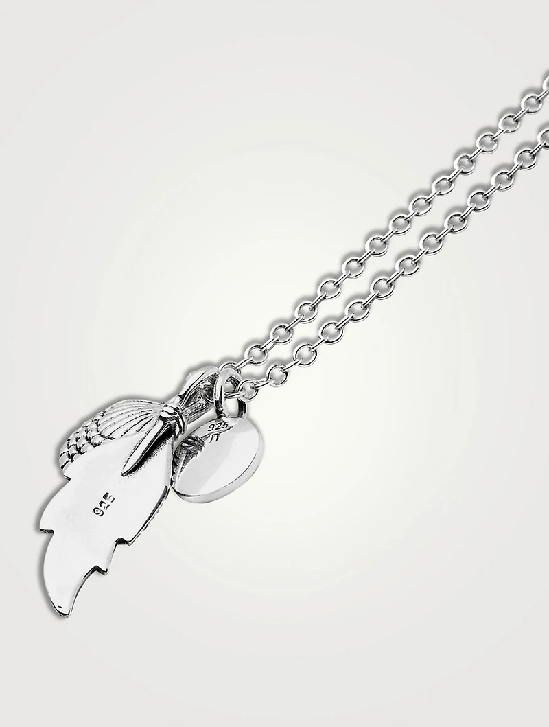 Nialaya x Johnny Edlind Mini Trio Pendant Necklace
