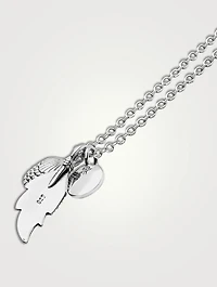Nialaya x Johnny Edlind Mini Trio Pendant Necklace