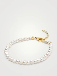 Nialaya x Johnny Edlind Mini Pearl Bracelet